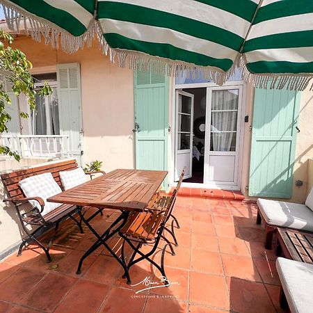 Terrasso Mar A 350M Des Plages - Terrasse Privative - 4 Couchages - Wifi Toulon Exterior photo